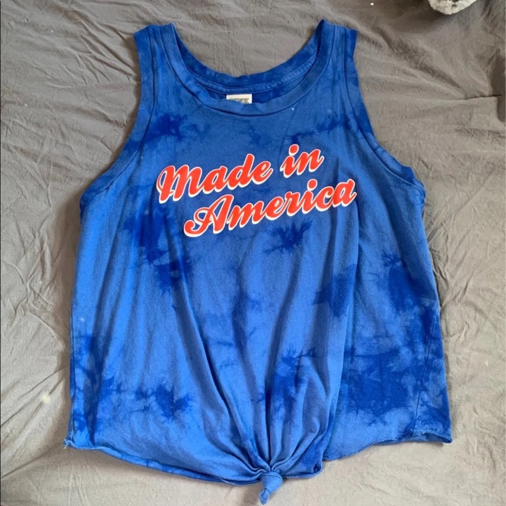 LIKE NEW. VS PINK Tank Top (SMALL)